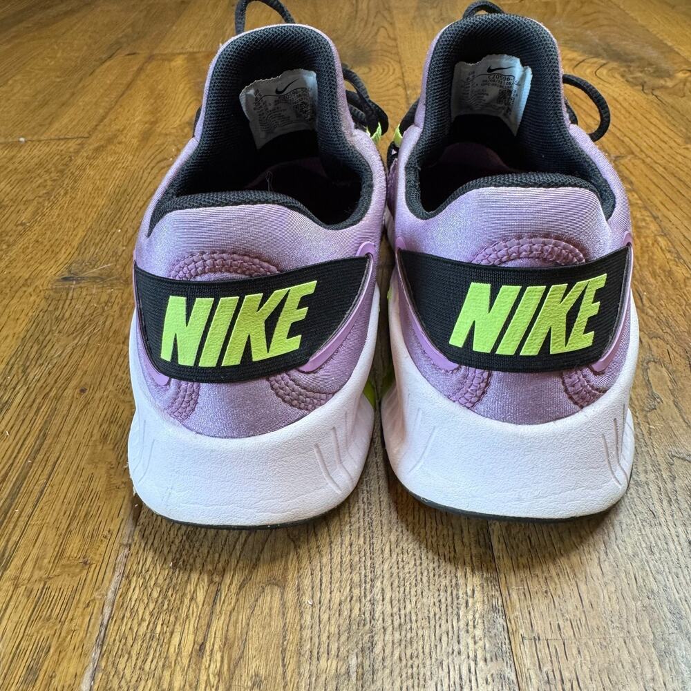 Nike Free Metcon 5 Shoes Womens Size 8.5 Purple Training Sneakers CZ0596-501 - Picture 5 of 8